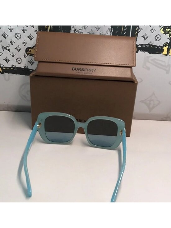NEW AUTHENTIC Burberry Blue Women\'s Sunglasses BE4371 4086 main image 6
